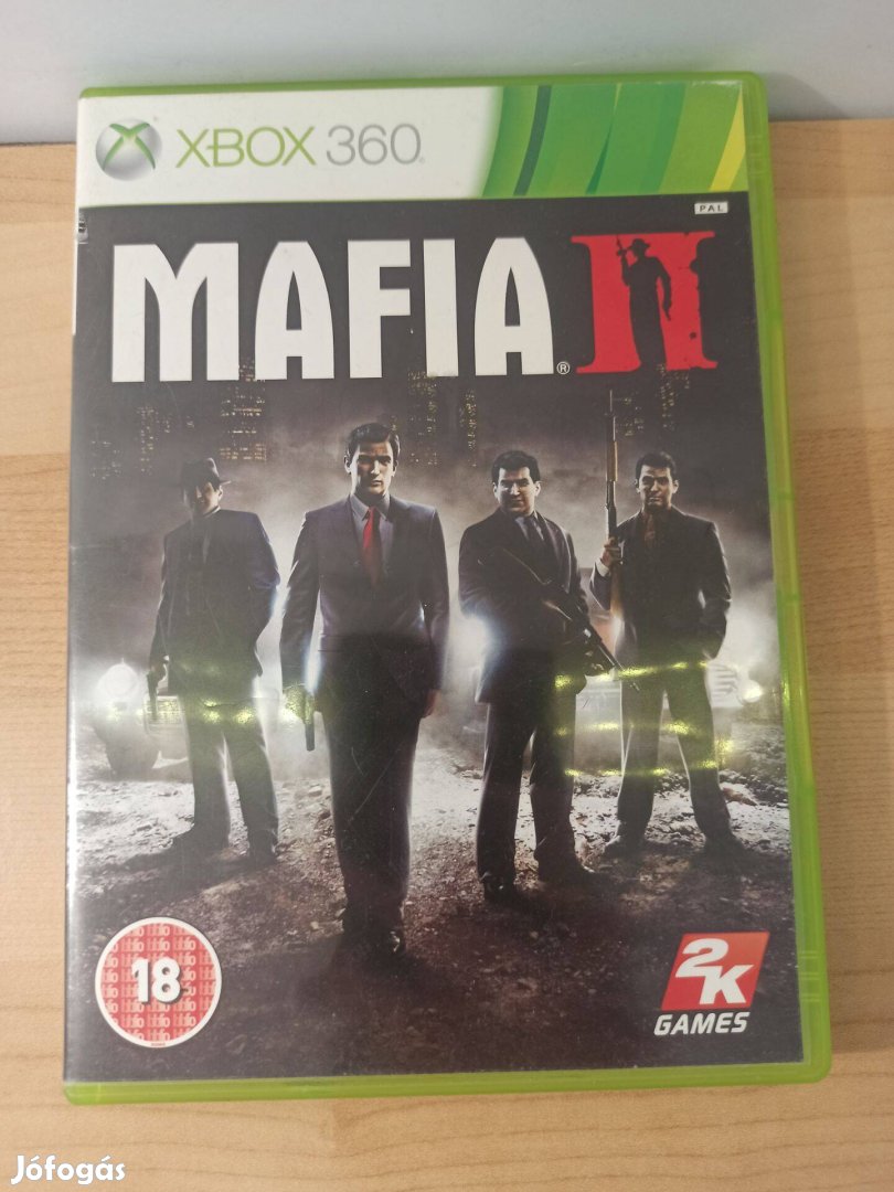 Xbox 360 Maffia 3 eredeti játék térképpel eladó olcsón