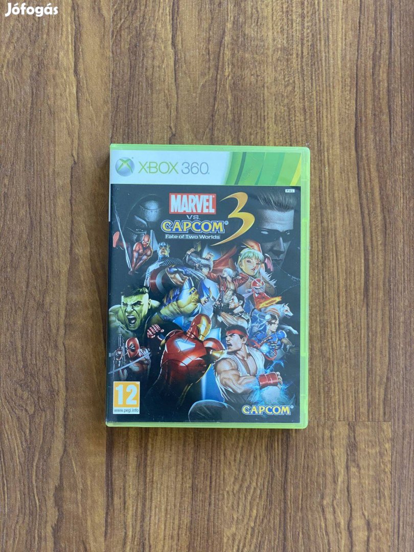 Xbox 360 Marvel vs. Capcom 3 Fate of Two Worlds