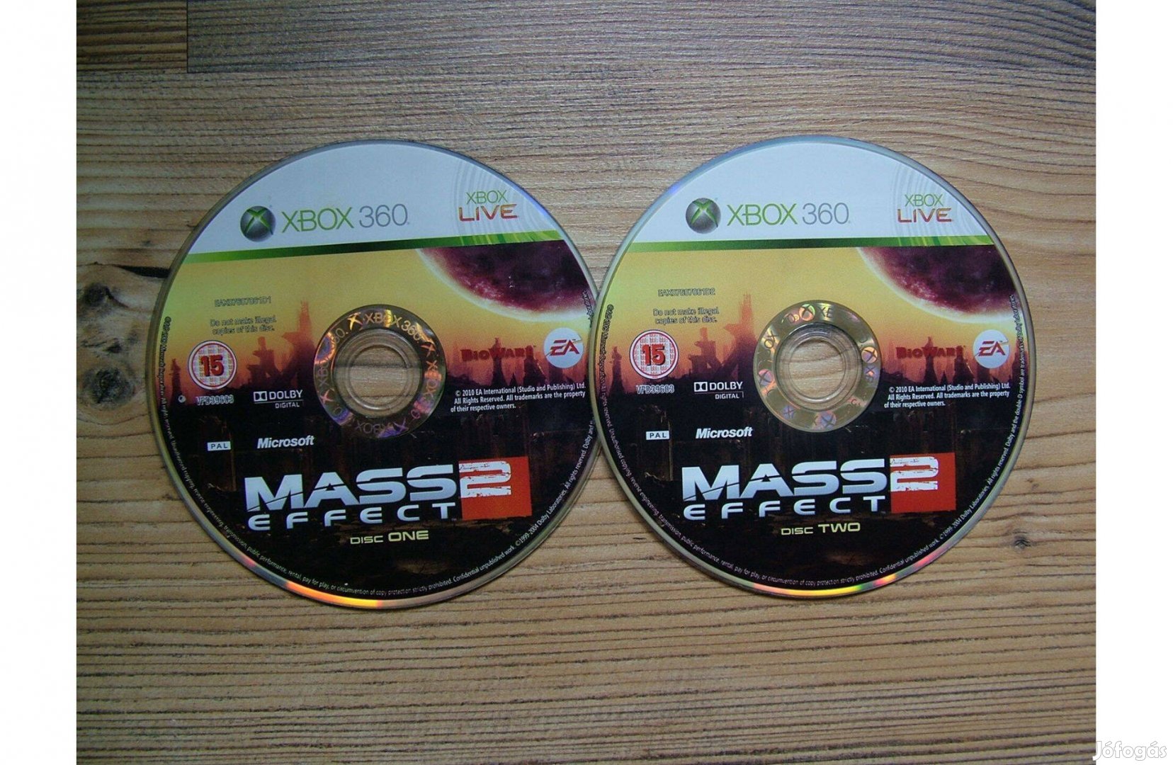 Xbox 360 Mass Effect 2 játék Xbox ONE is