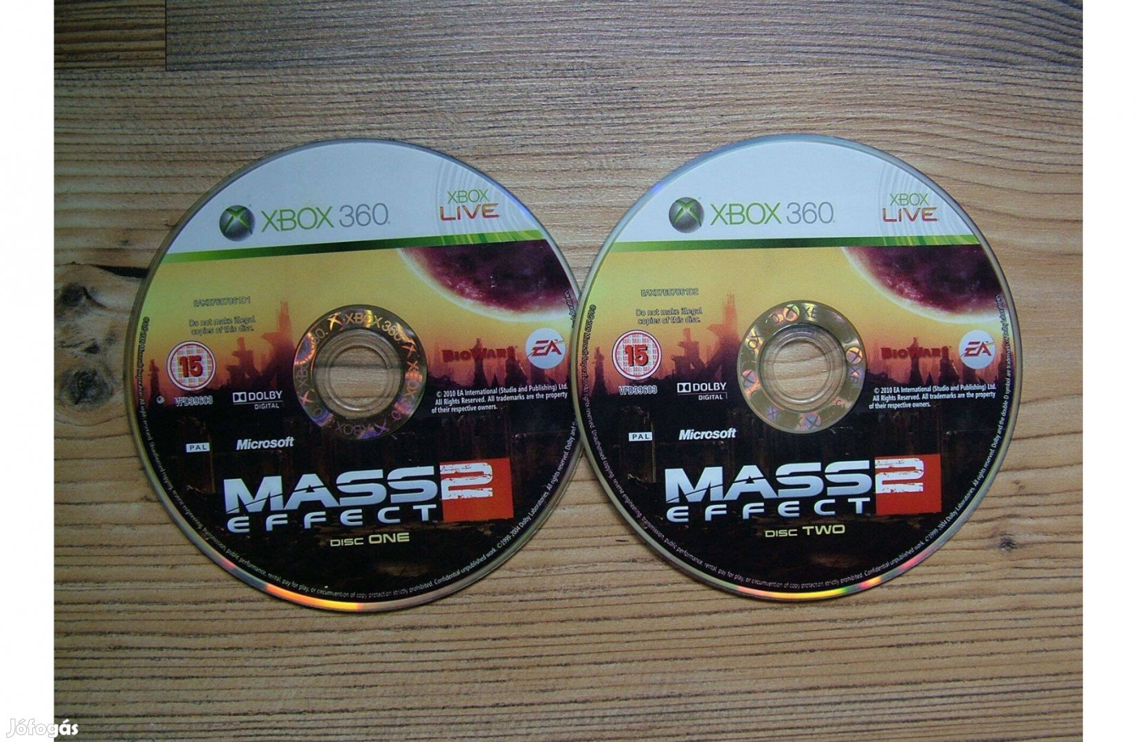 Xbox 360 Mass Effect 2 játék Xbox One is