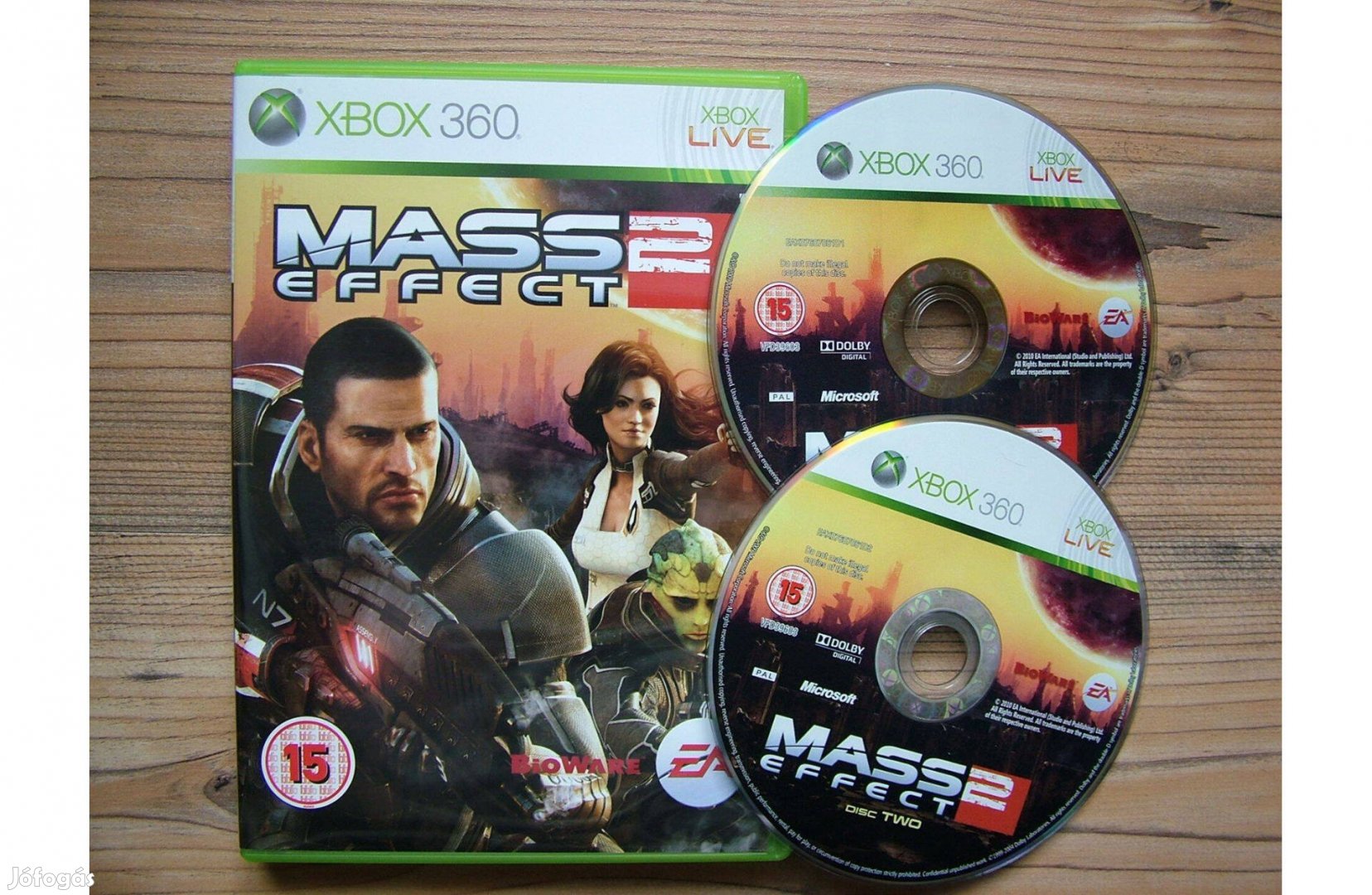 Xbox 360 Mass Effect 2 játék Xbox One is