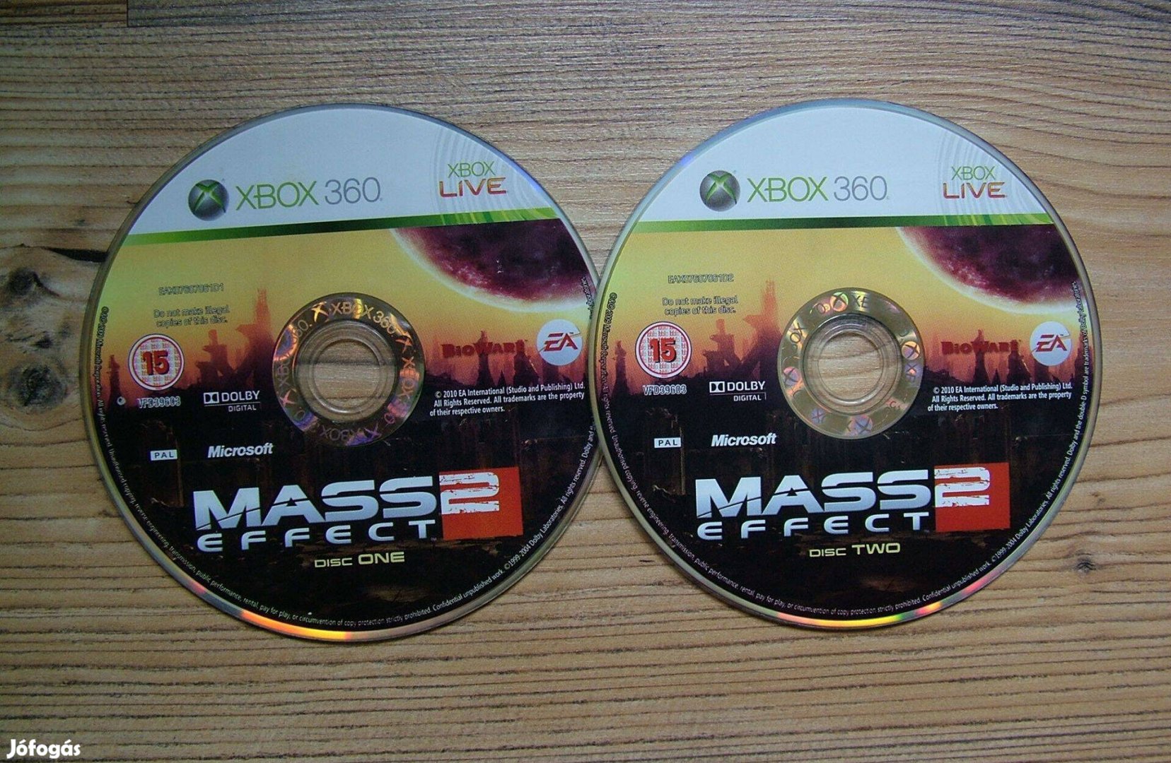 Xbox 360 Mass Effect 2 játék Xbox One is