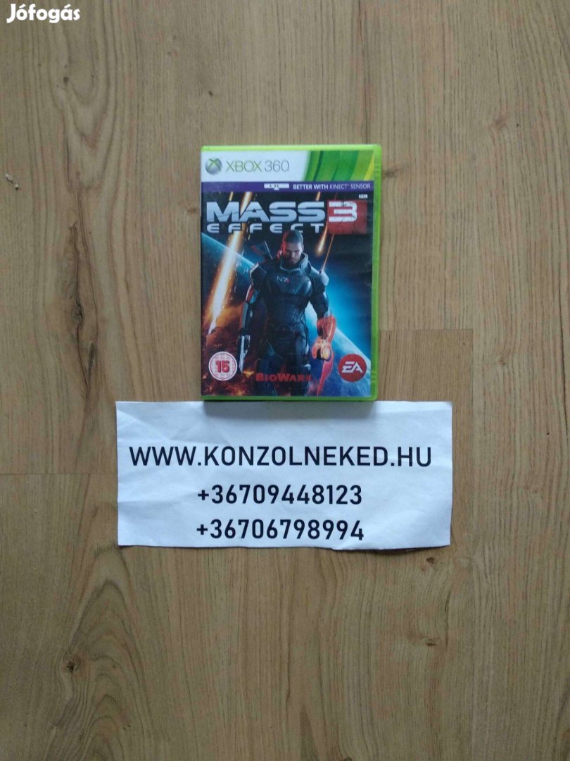 Xbox 360 Mass Effect 3 Xbox One Kompatibilis