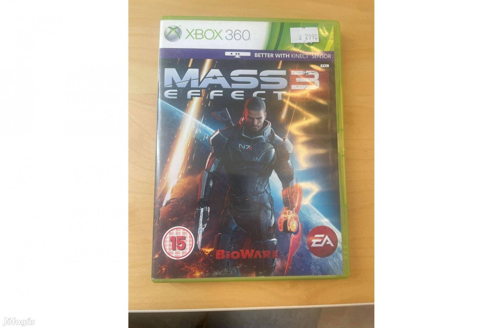 Xbox 360 Mass Effect 3 (használt)