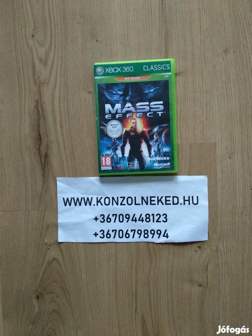 Xbox 360 Mass Effect Xbox One Kompatibilis