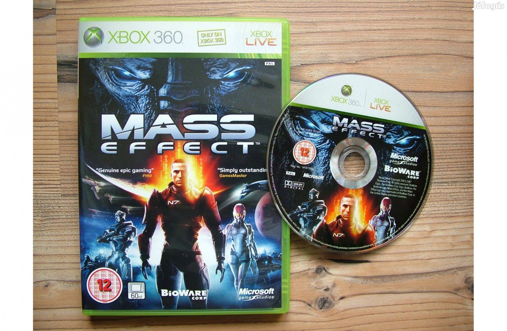 Xbox 360 Mass Effect játék Xbox One is