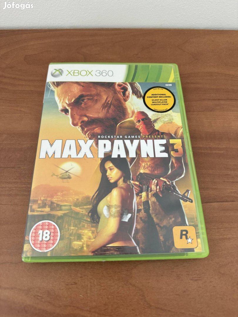 Xbox 360 Max Payne 3