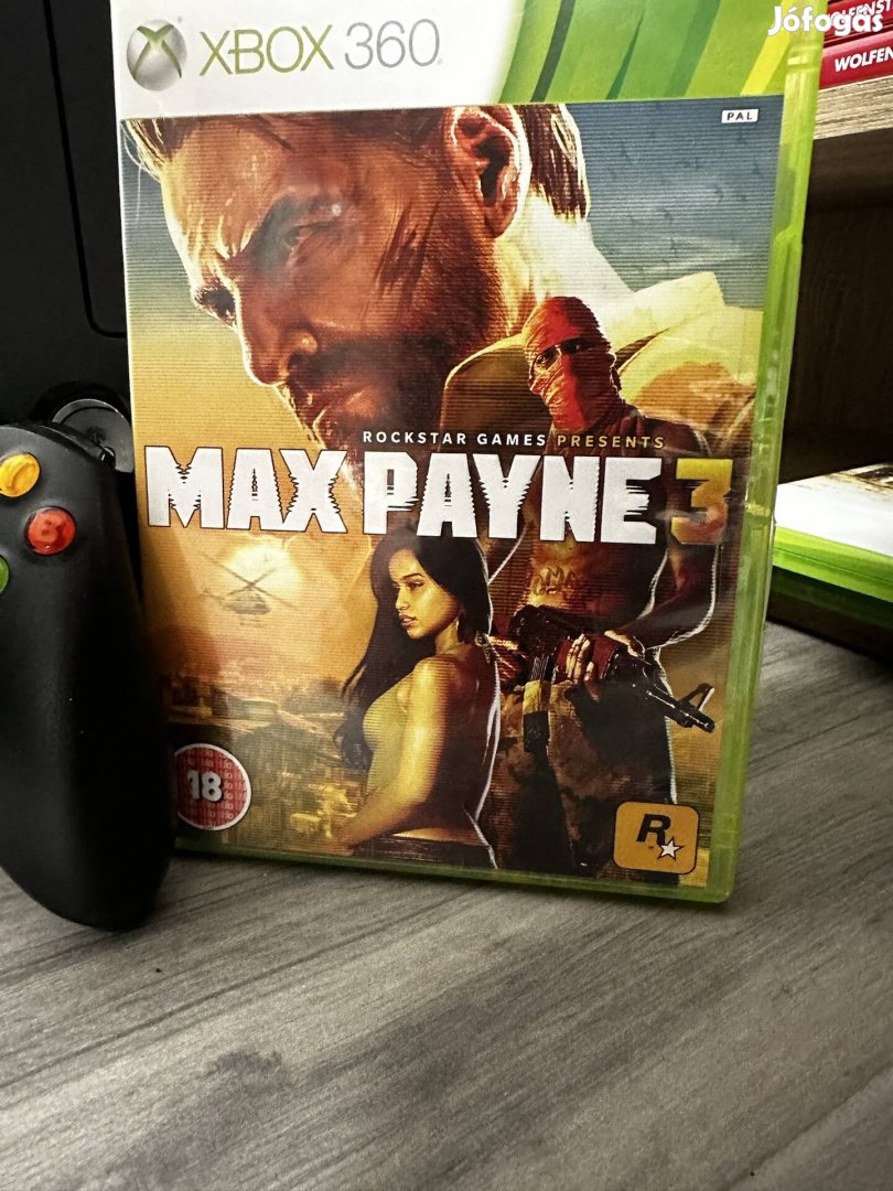 Xbox 360 Max Payne 3 