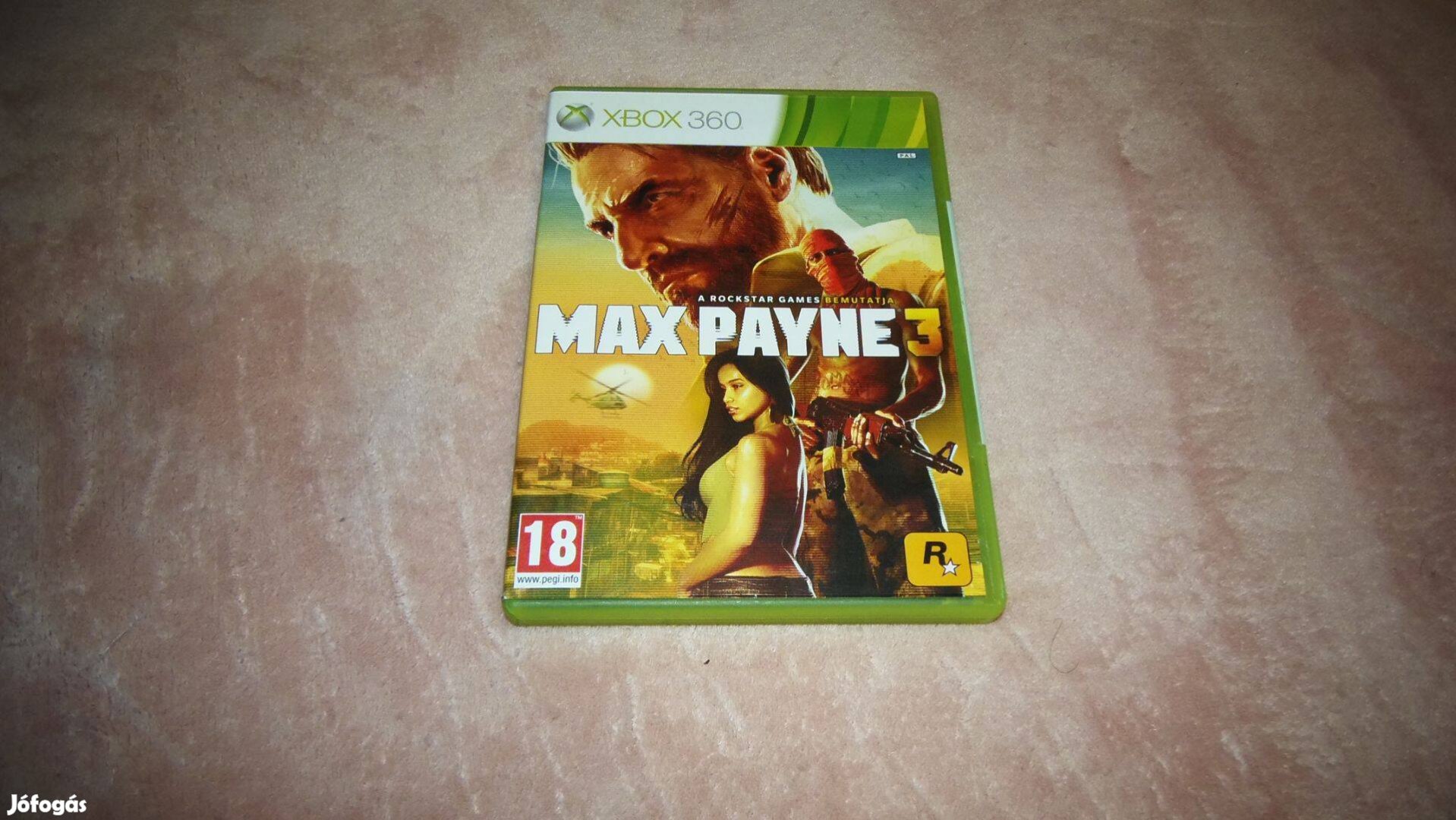 Xbox 360 Max Payne 3 játék (Újszerű, Xbox ONE, Series X)