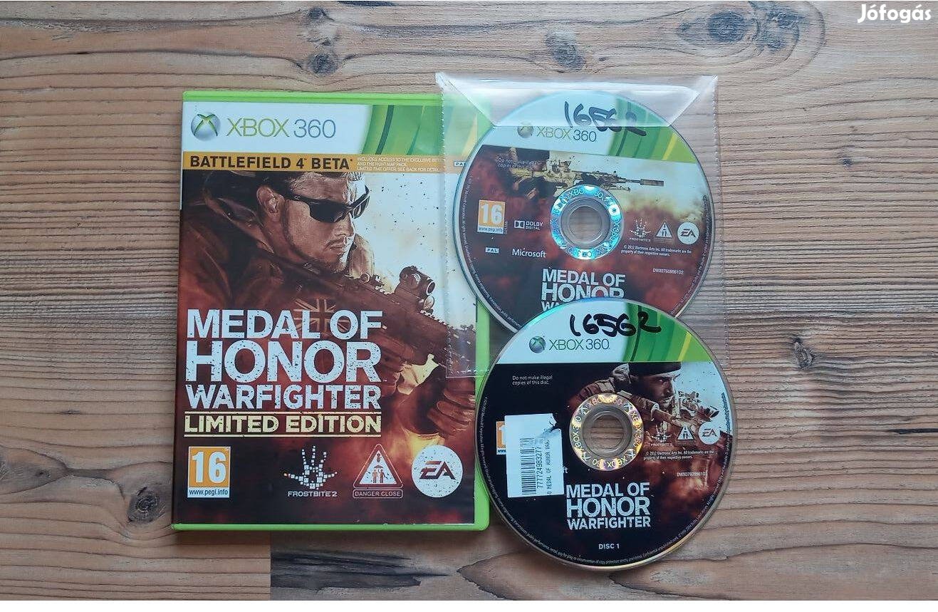 Xbox 360 Medal of Honor Warfighter Limited Edition játék