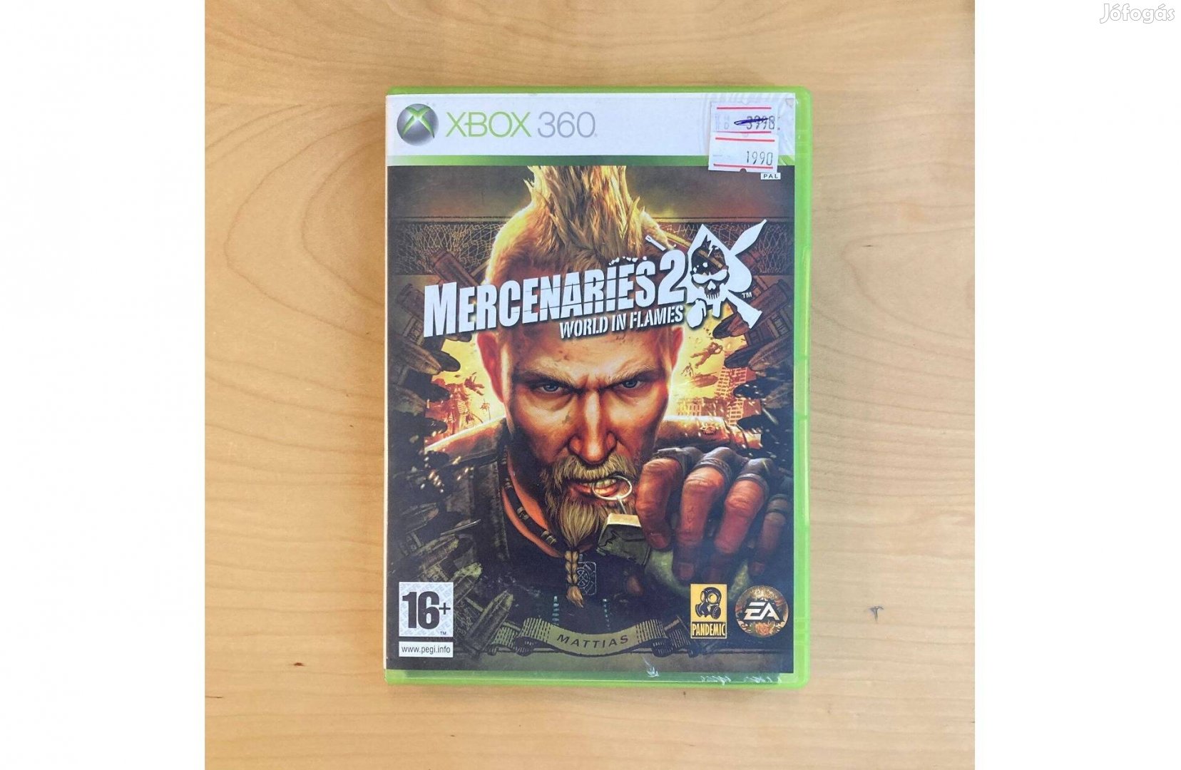 Xbox 360 Mercenaires 2: World in Flames
