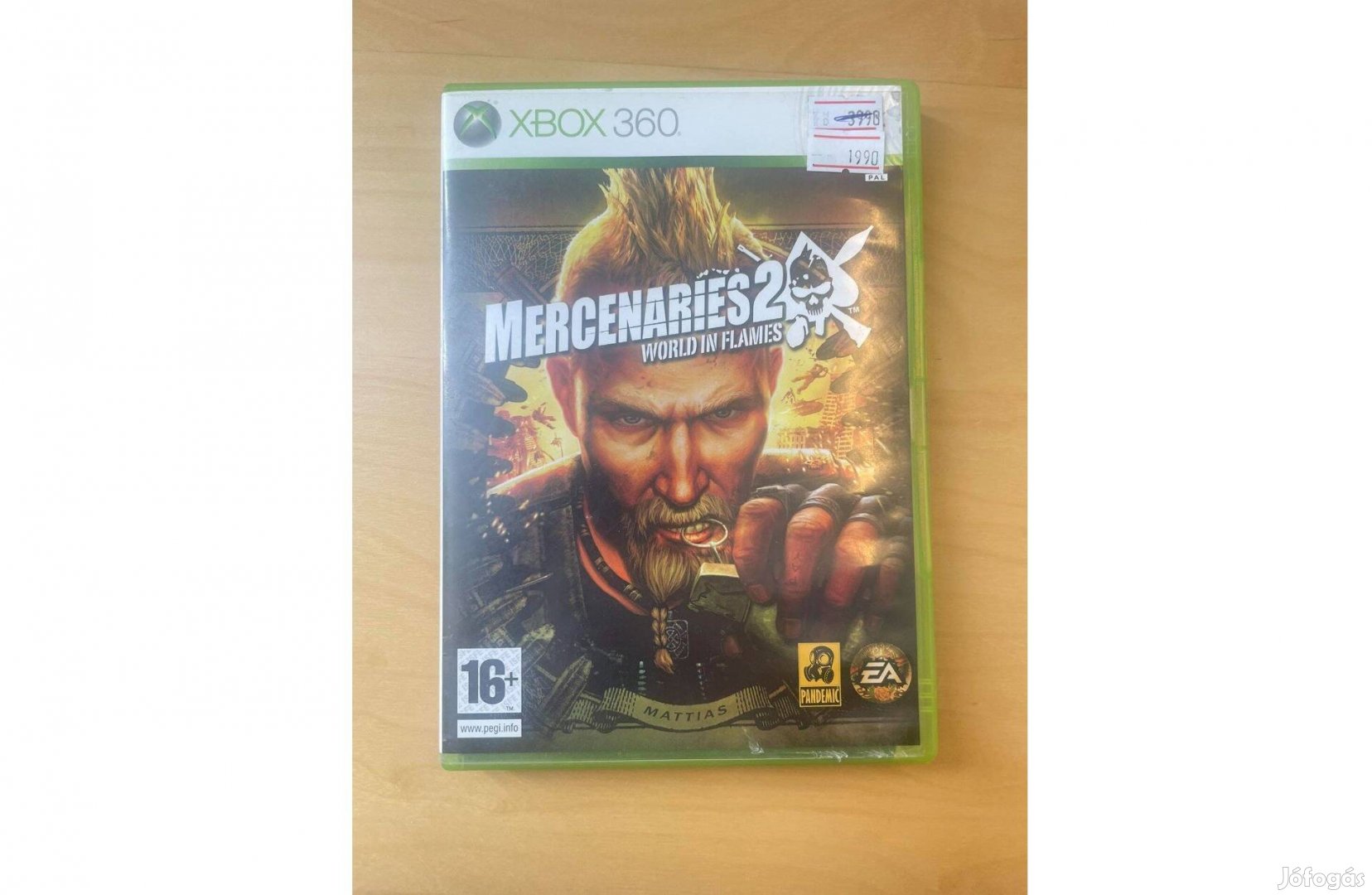 Xbox 360 Mercenaries 2: World in Flames (használt)