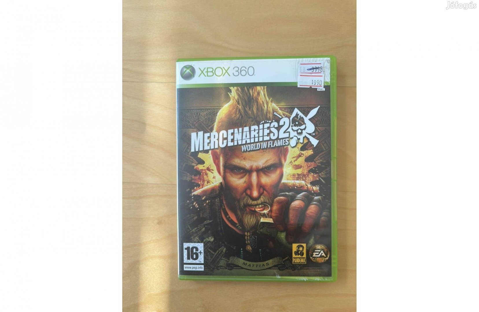 Xbox 360 Mercenaries 2: World in Flames (használt)