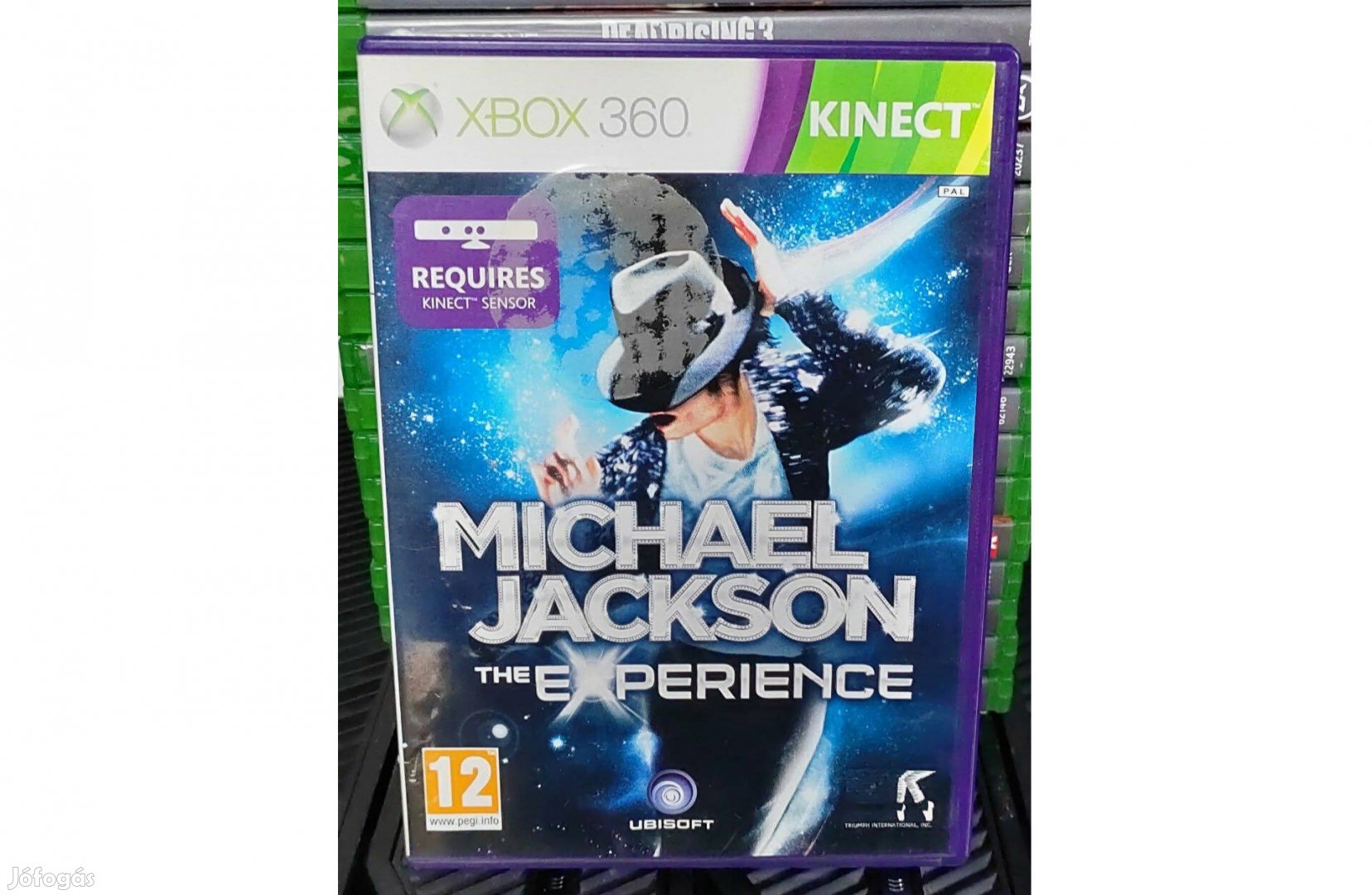 Xbox 360 Michael Jackson Experience - Kinectes táncos