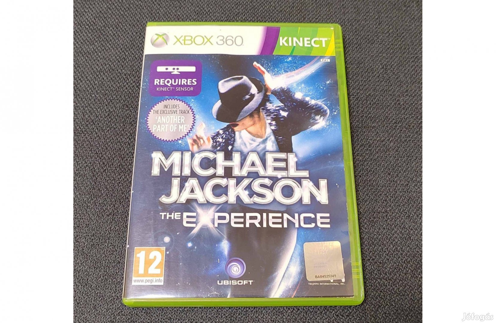 Xbox 360 Michael Jackson Experience - tesztelt - Foxpost OK