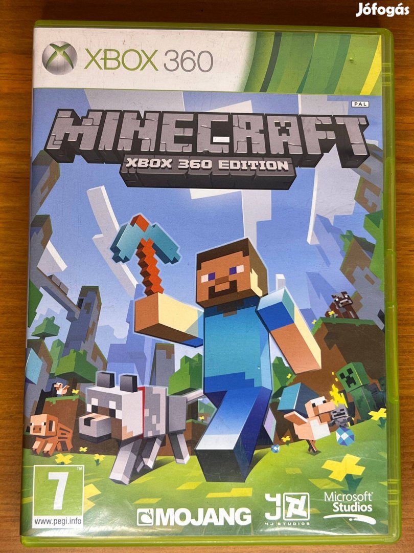 Xbox 360 Minecraft