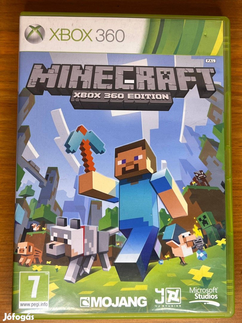 Xbox 360 Minecraft