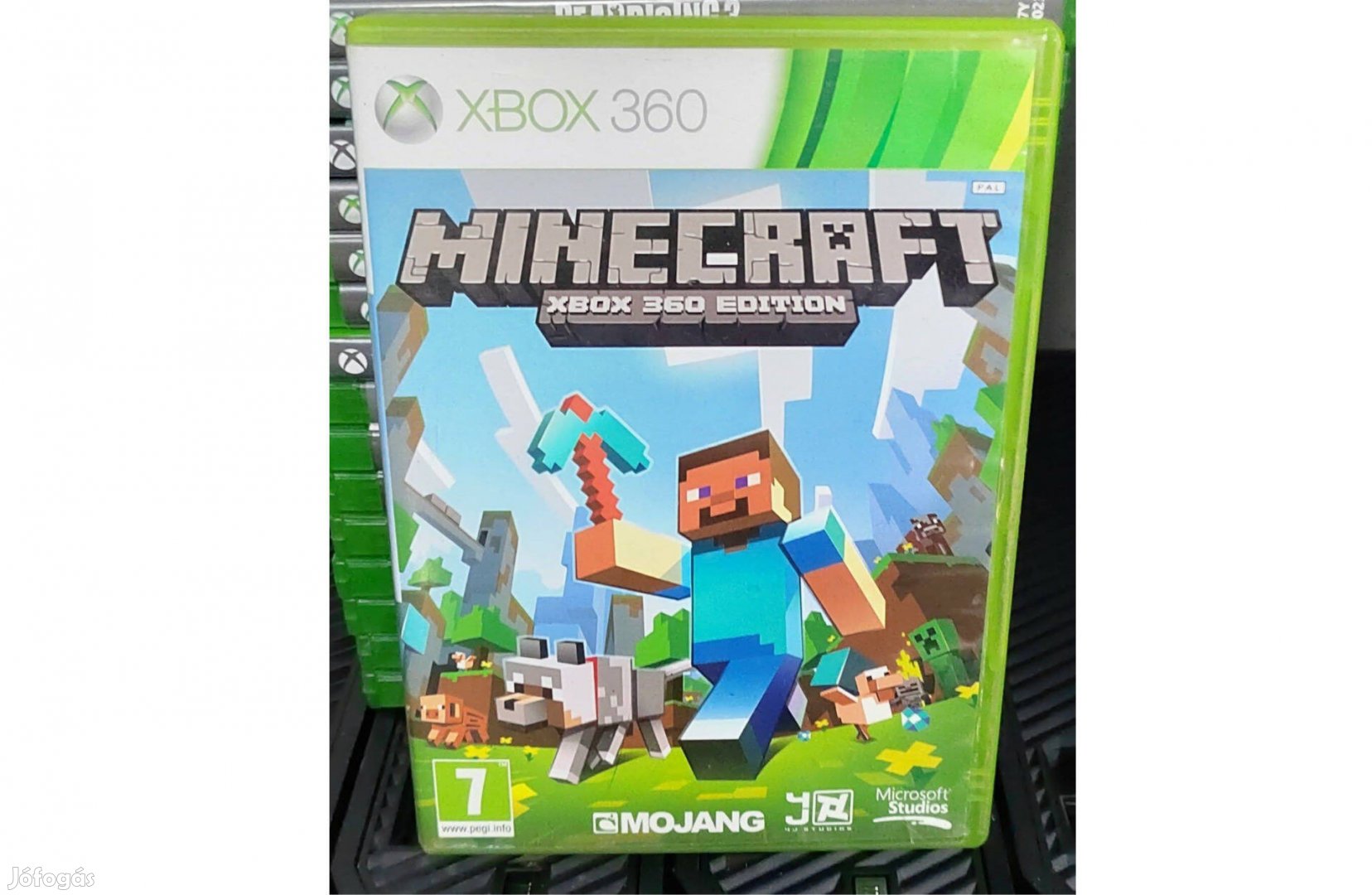 Xbox 360 Minecraft