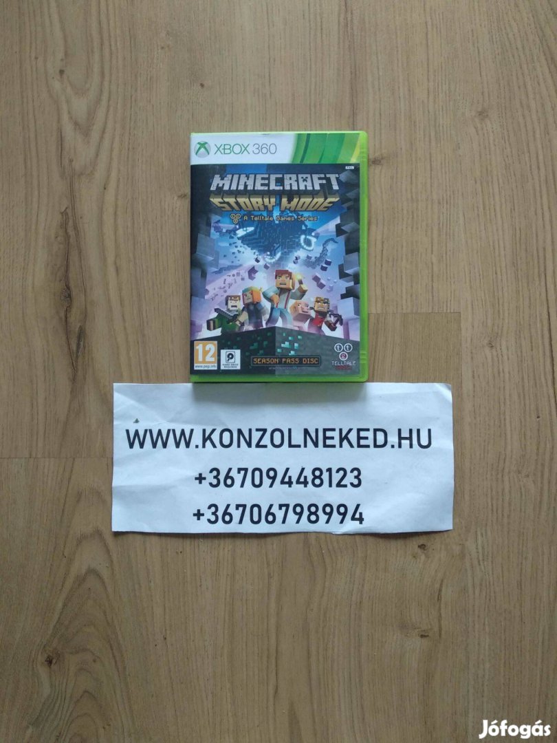 Xbox 360 Minecraft Story Mode