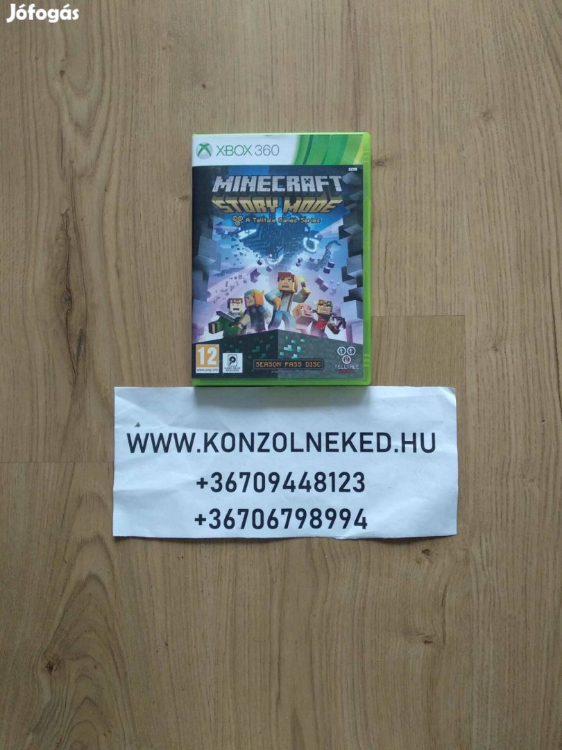 Xbox 360 Minecraft Story Mode