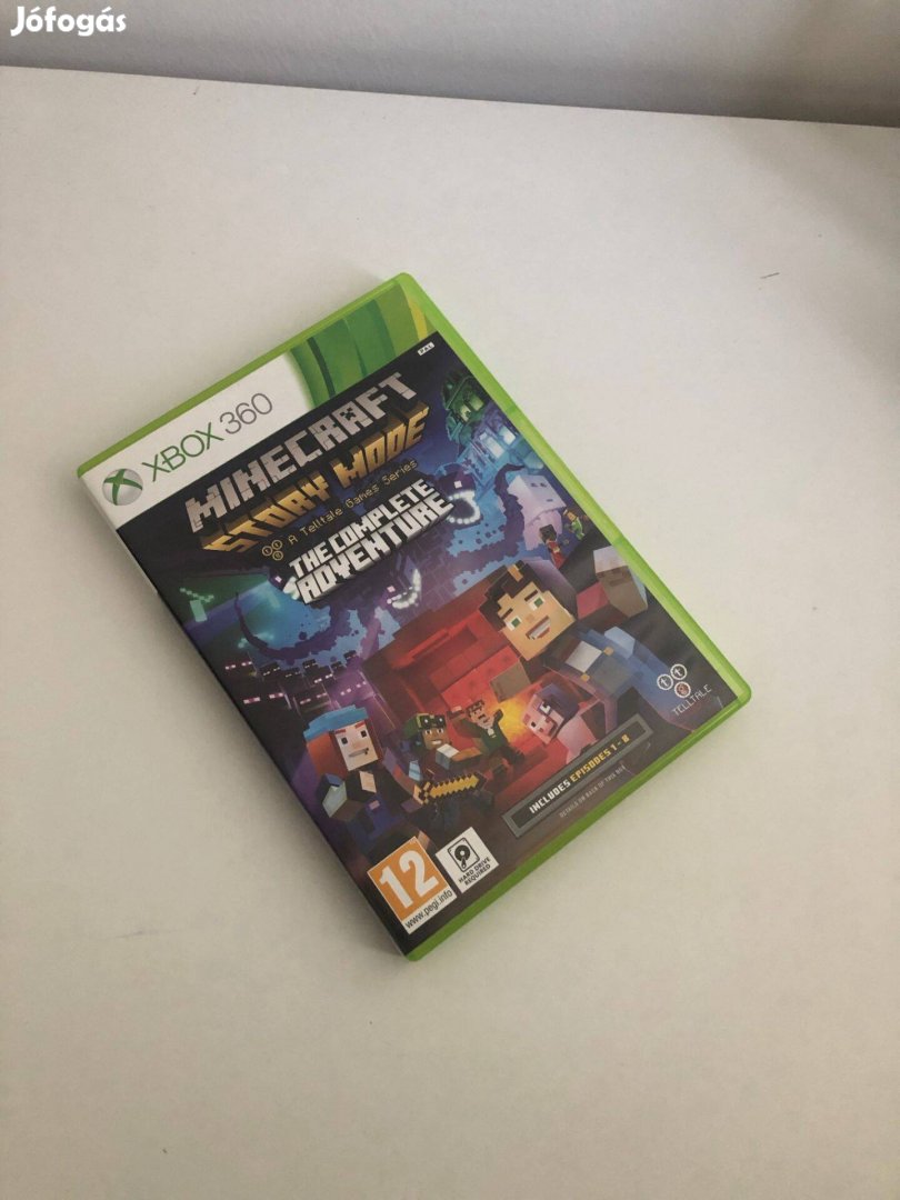 Xbox 360 Minecraft Story Mode The Complete Adventures