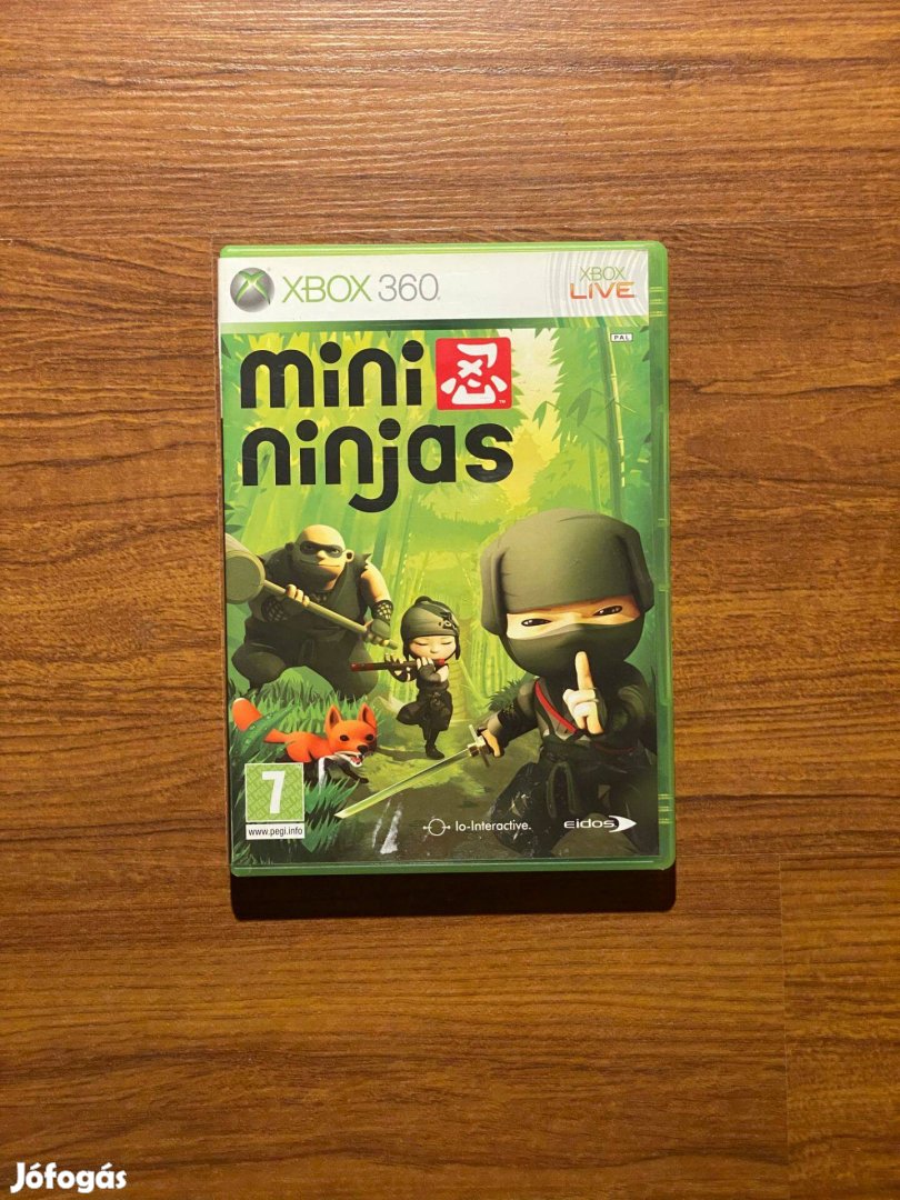 Mini ninjas xbox clearance one