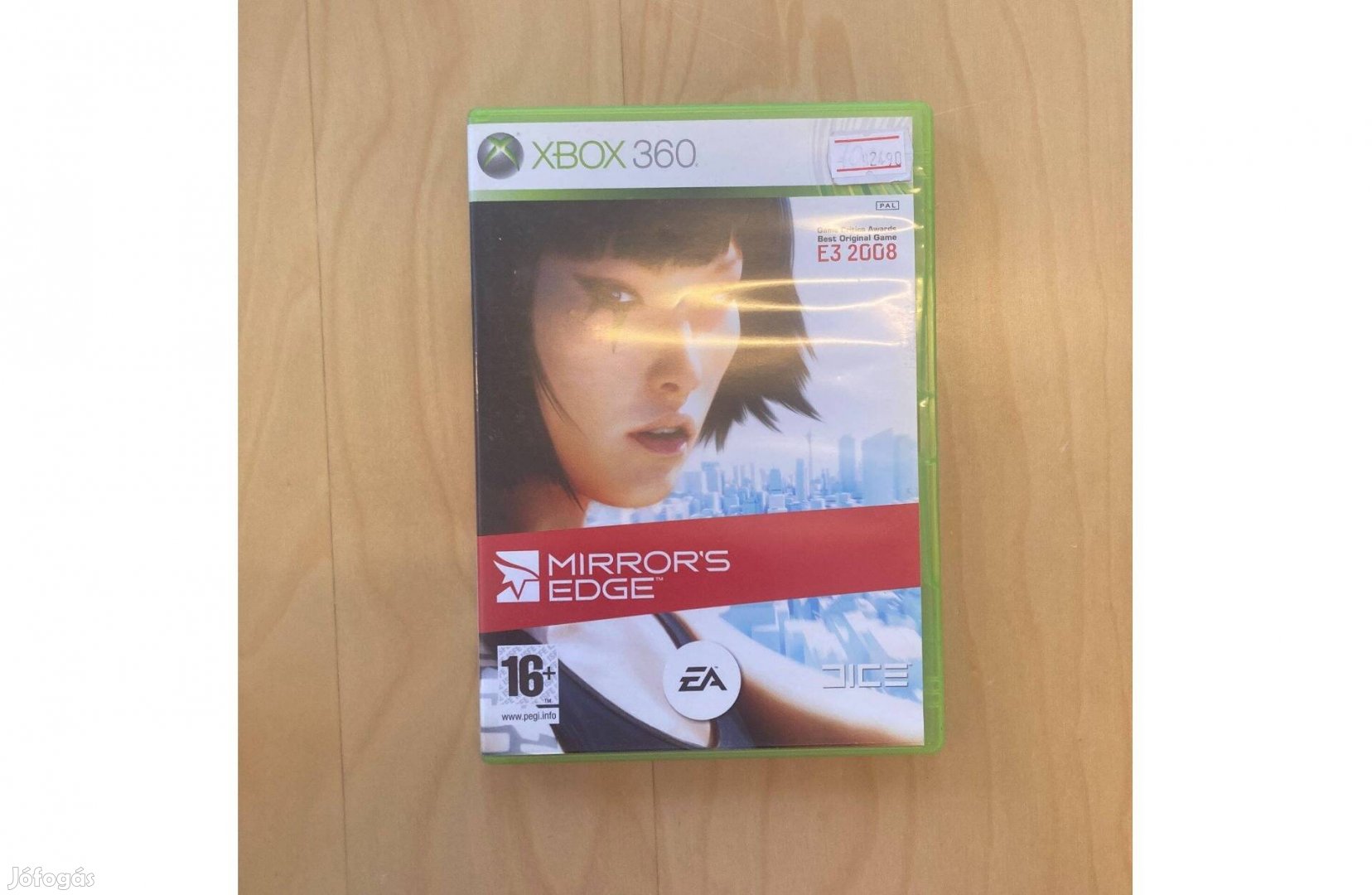 Xbox 360 Mirror's Edge Használt