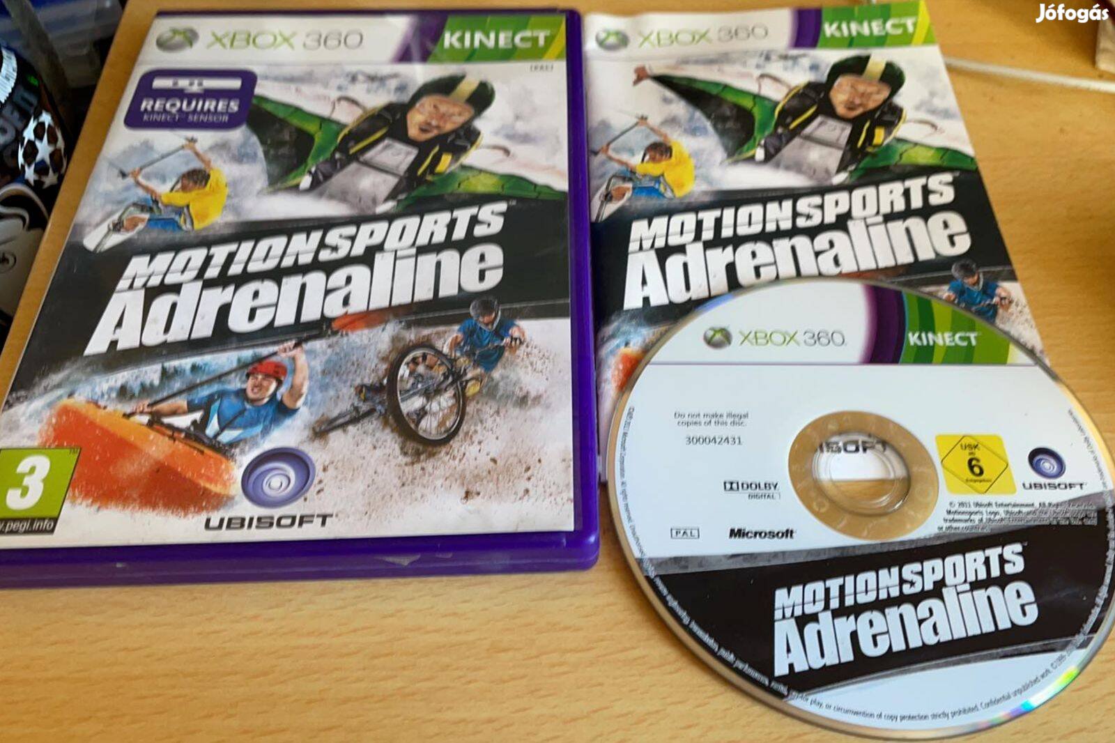 Xbox 360 Motionsports Adrenaline