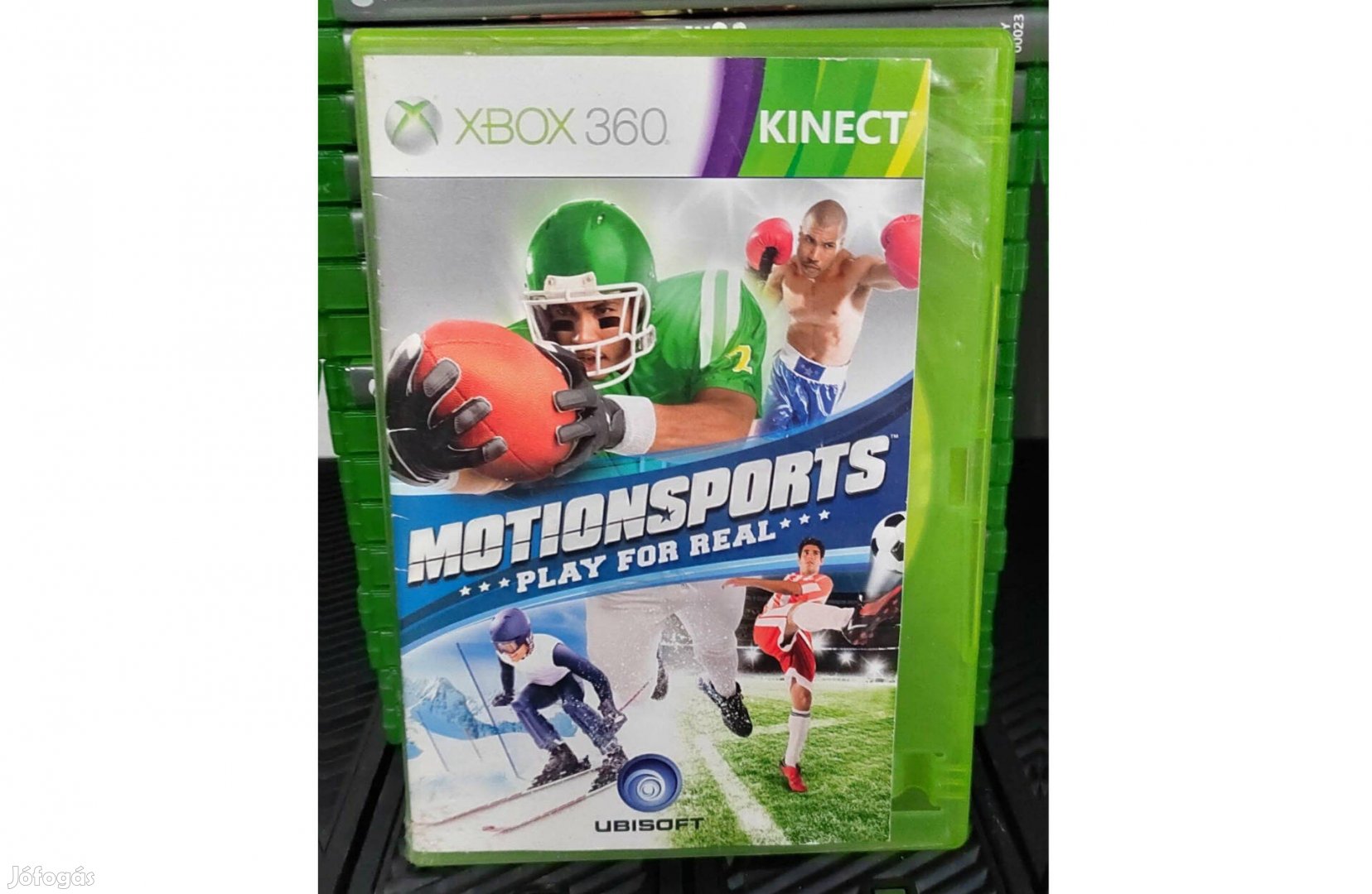 Xbox 360 Motionsports - Kinectes