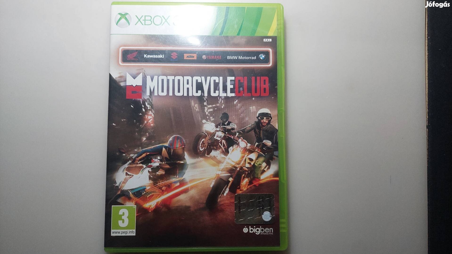 Xbox 360 Motorcycle Club
