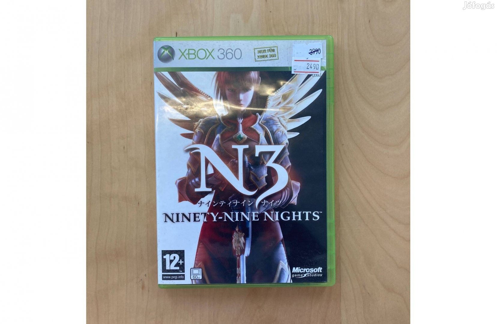 Xbox 360 N3 Ninety-Nine Nights