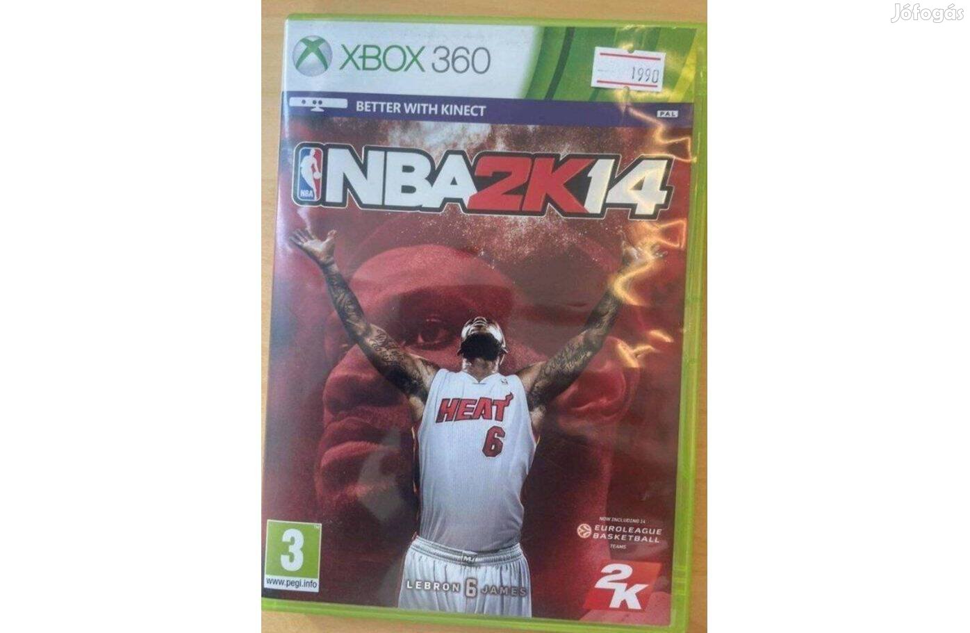 Xbox 360 NBA 2K14 játék