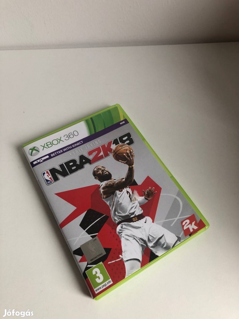 Xbox 360 NBA 2K18 Játék