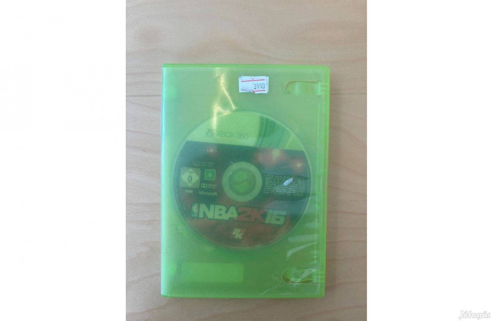 Xbox 360 NBA 2k16 (használt)