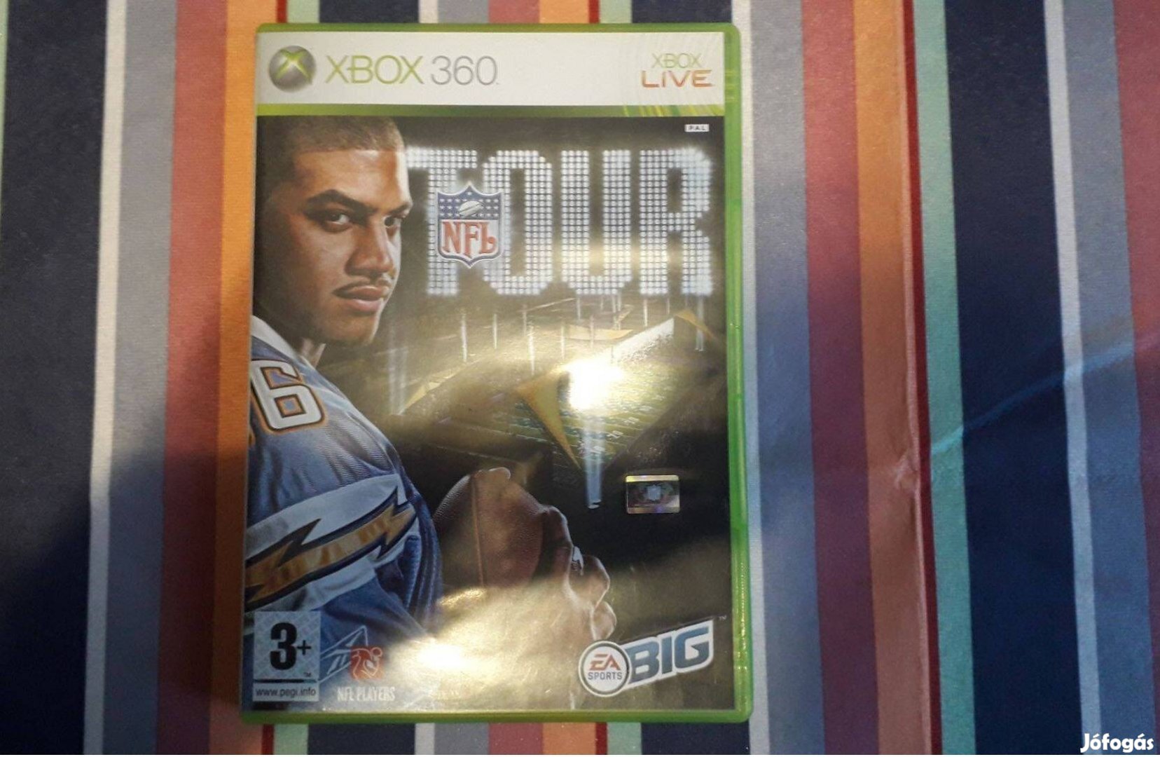 Xbox 360 NFL Tour (gyári, angol nyelvű)