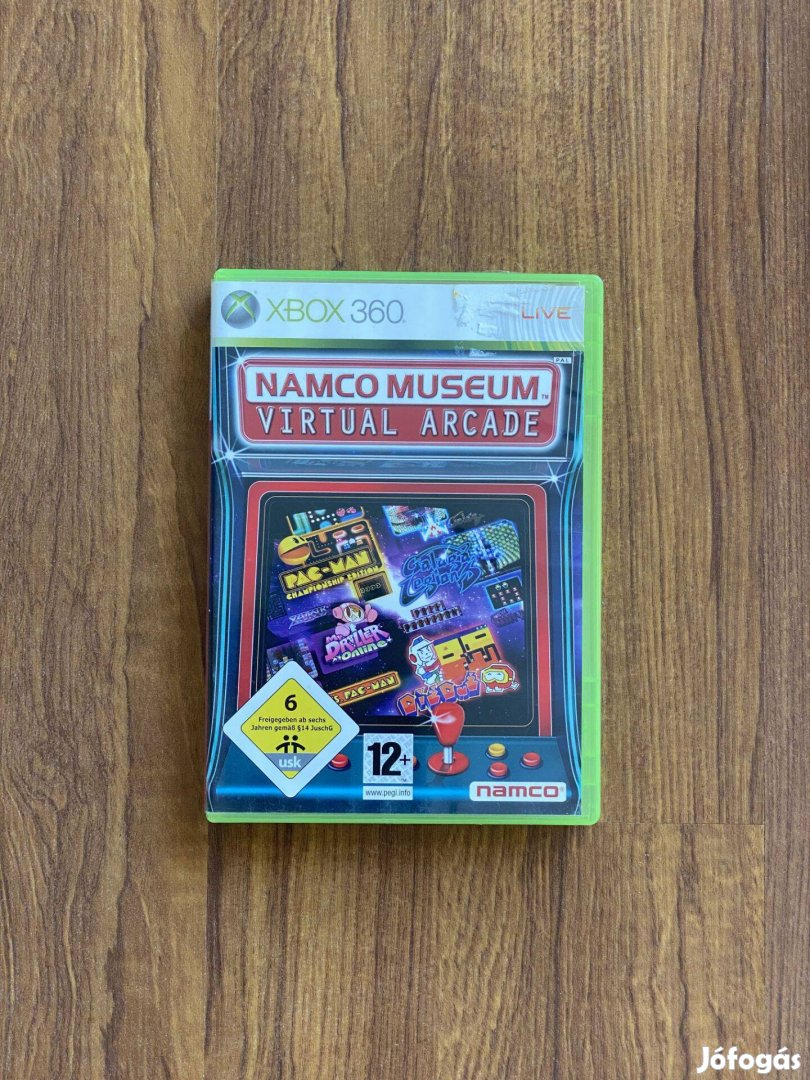 Xbox 360 Namco Museum Virtual Arcade