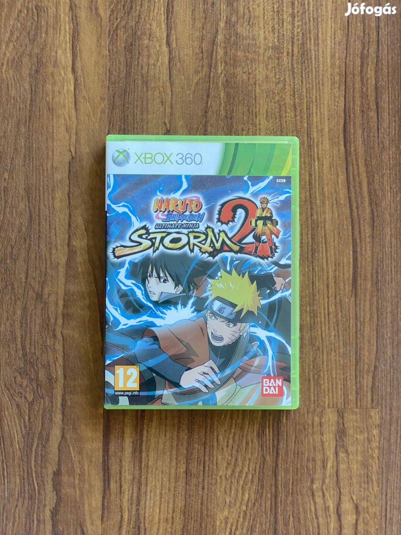 Xbox 360 Naruto Shippuden Ultimate Ninja Storm 2