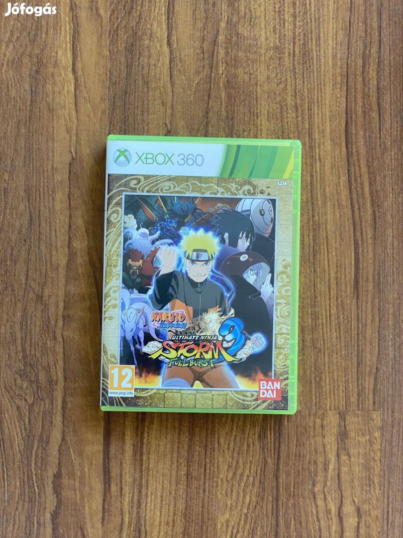 Xbox 360 Naruto Shippuden Ultimate Ninja Storm 3