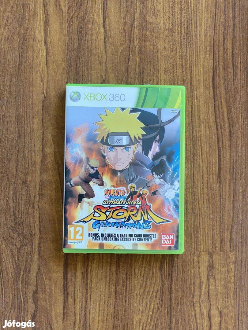Xbox 360 Naruto Shippuden Ultimate Ninja Storm Generations
