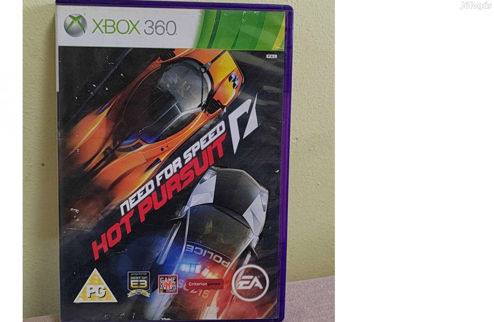 Xbox 360 Need for Speed Hot Pursuit - foxpost, posta OK