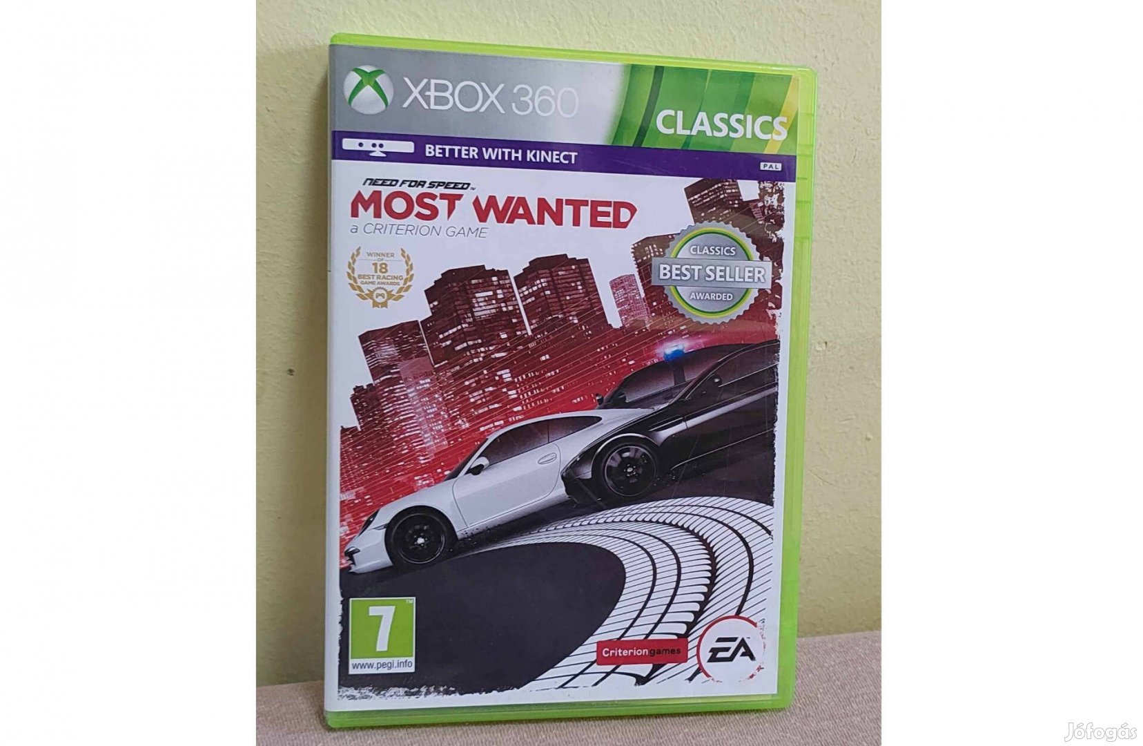 Xbox 360 Need for Speed Most Wanted - posta foxpost OK