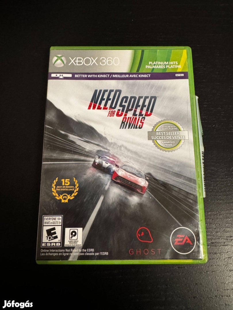 Xbox 360 Need for Speed Rivals Platinum Hits