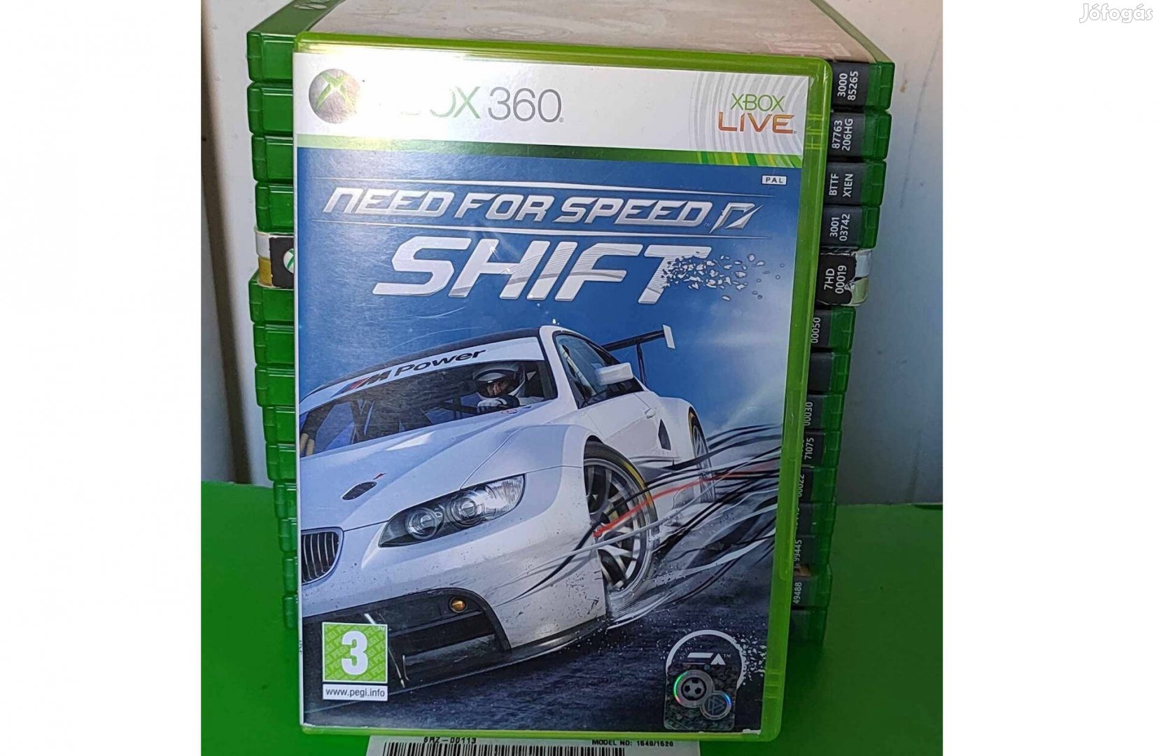 Xbox 360 Need for Speed Shift