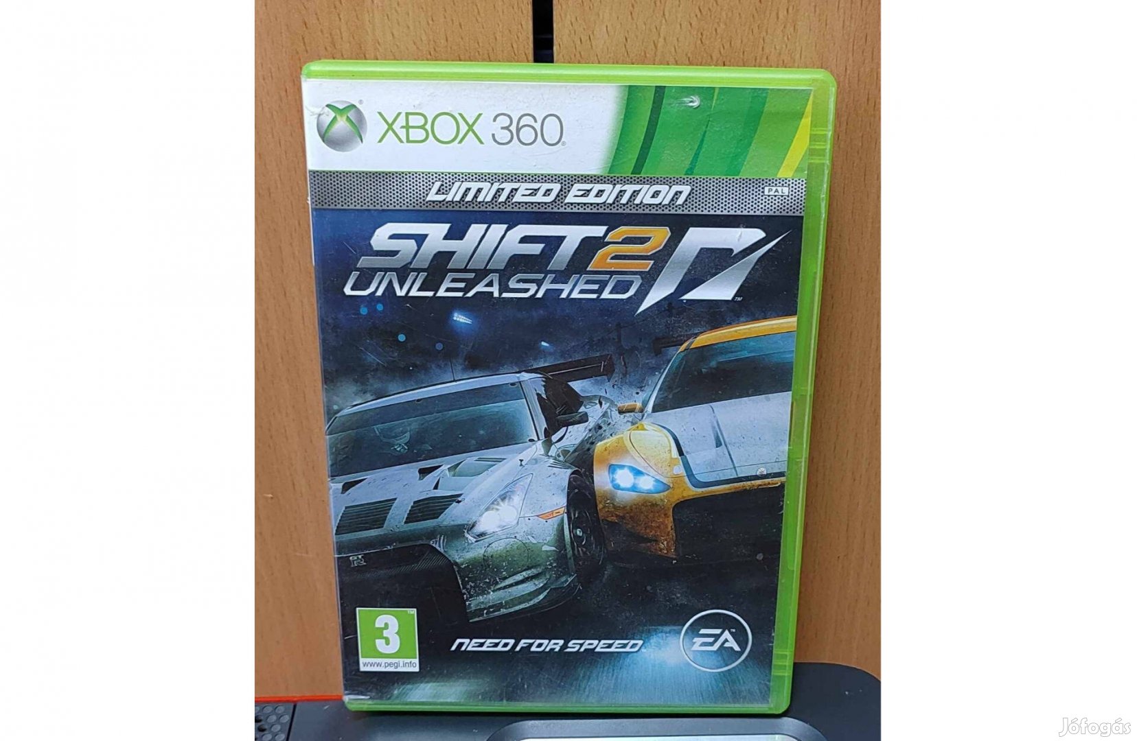 Xbox 360 Need for Speed Shift 2 Unleashed - Foxpost OK -