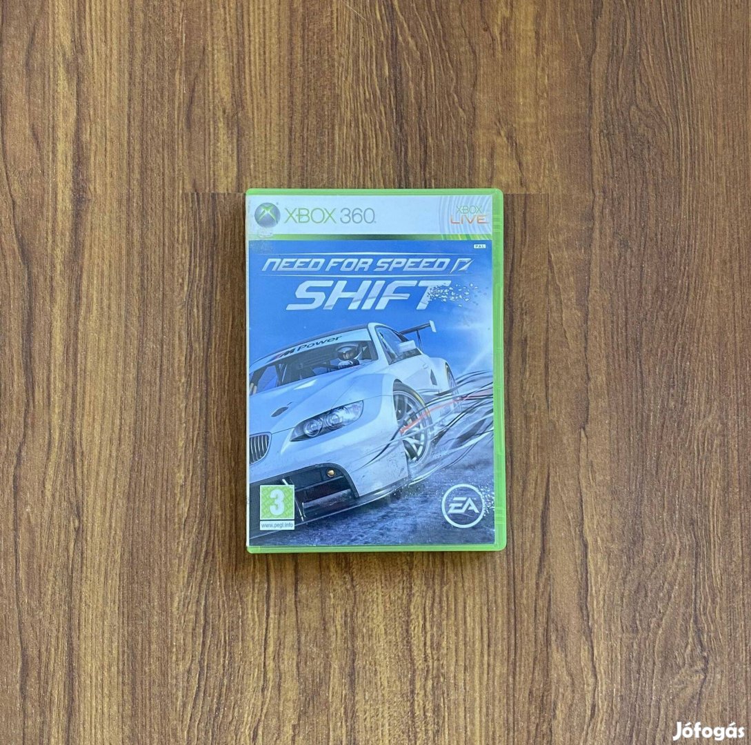 Xbox 360 Need for Speed Shift