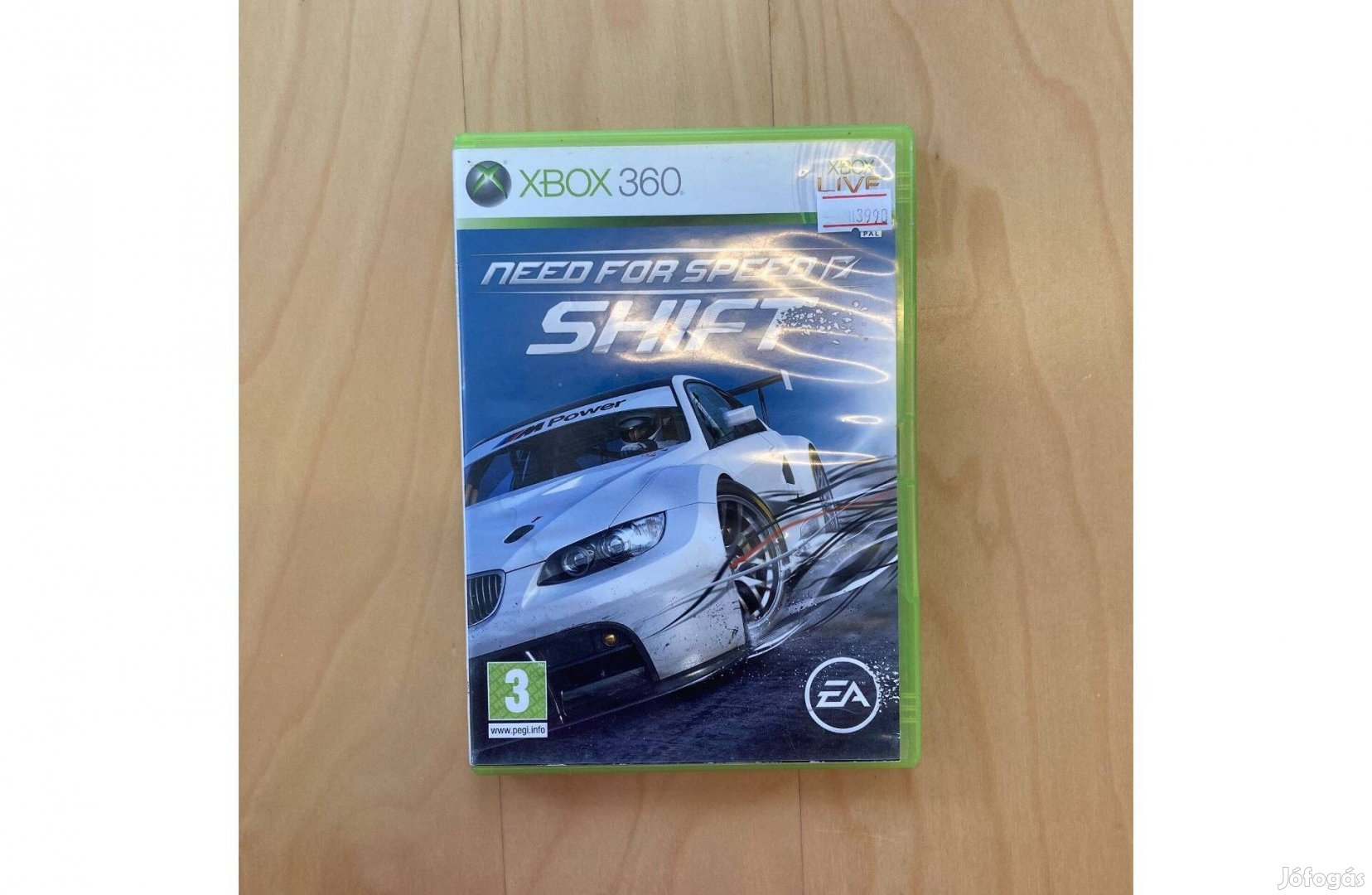 Xbox 360 Need for Speed Shift Használt