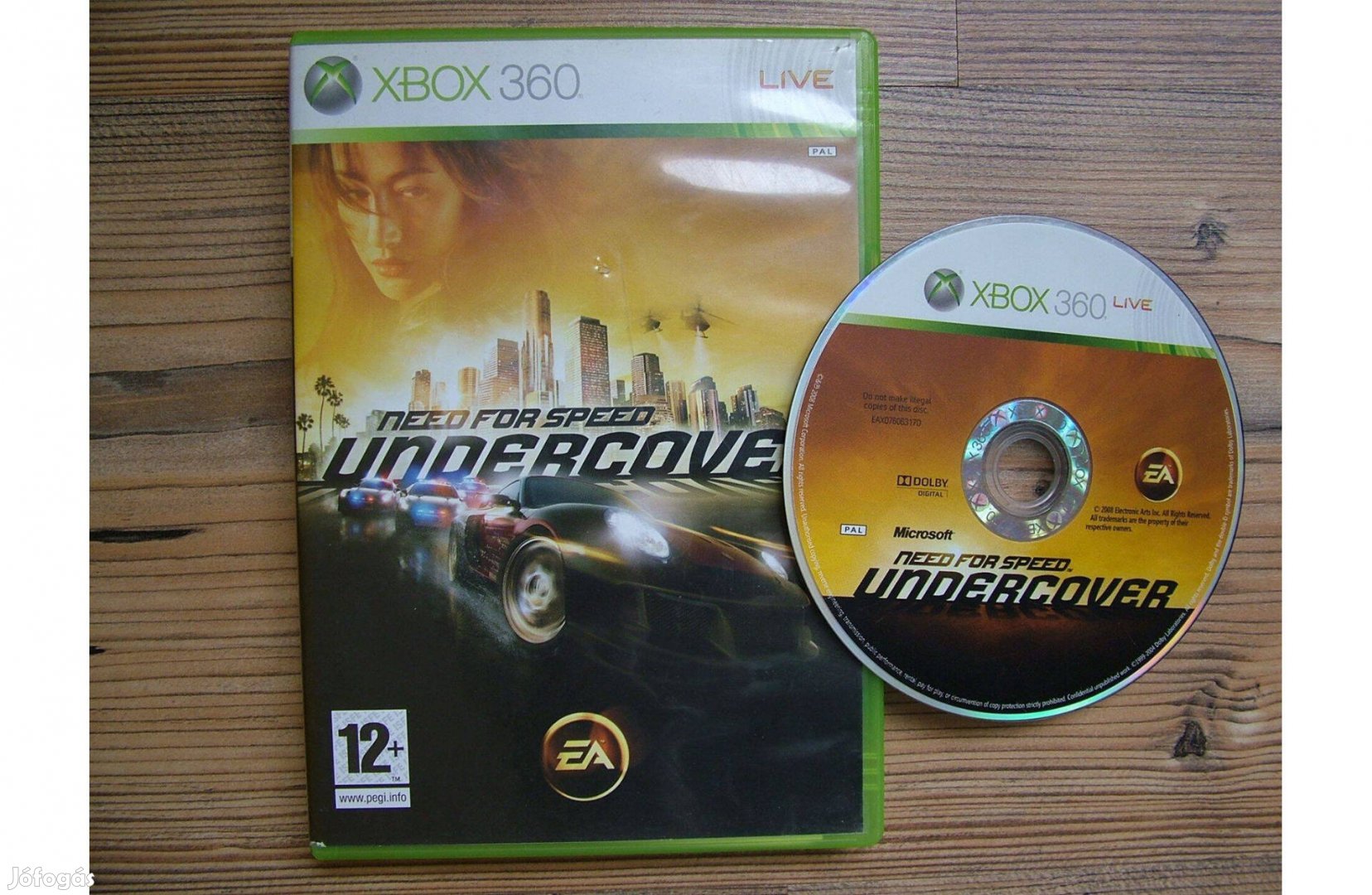 Xbox 360 Need for Speed Undercover játék