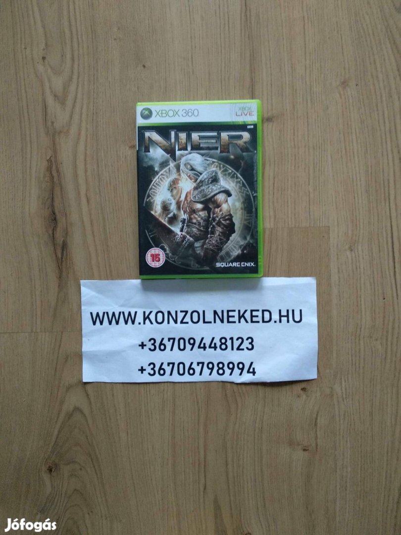 Xbox 360 Nier Xbox One Kompatibilis