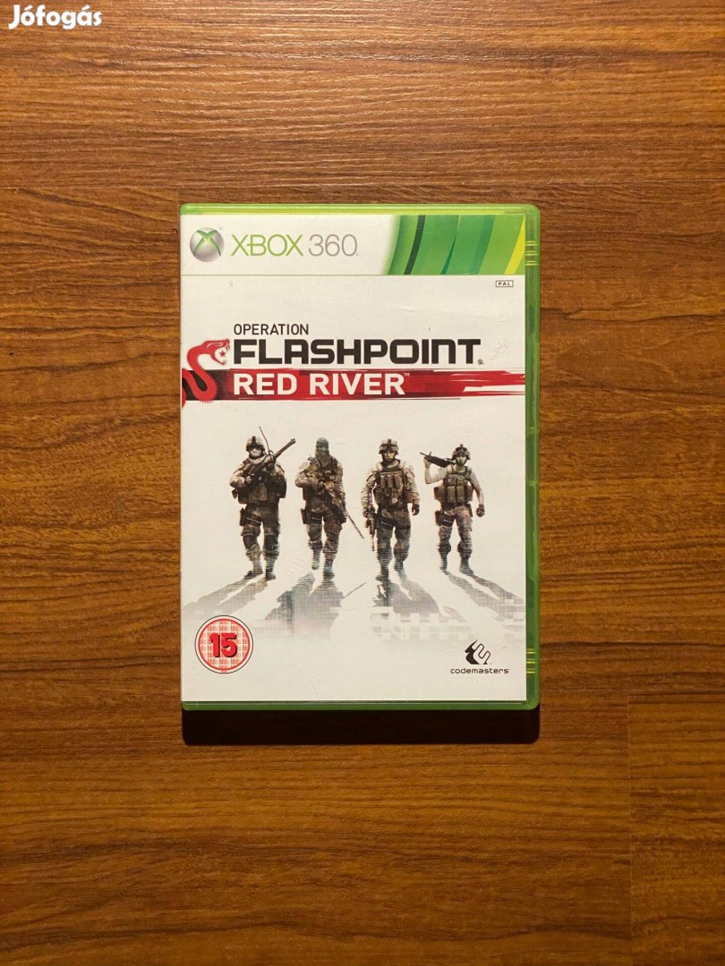 Xbox 360 Operation Flashpoint Red River Xbox One Kompatibilis