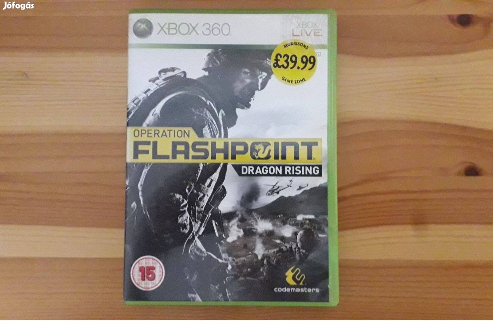 Xbox 360 Operation Flashpoint (gyári, angol nyelvű)